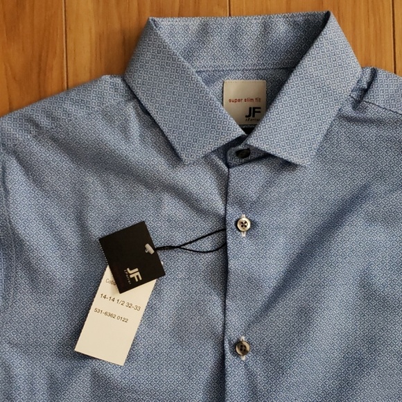 j ferrar super slim fit shirts